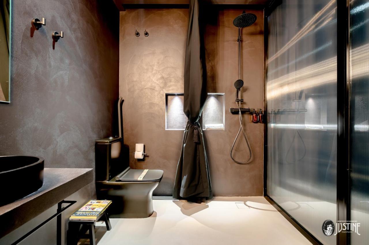 Suite Shibari: Elegant Madrid Rio Apartment Exterior photo